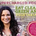 Supercharged Food Eat Clean, Green and Vegetarian Front Coverforweb