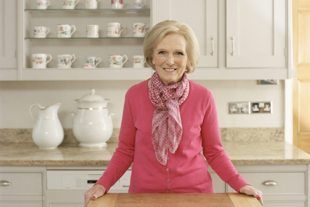 The Great British Bake Off Mary Berry