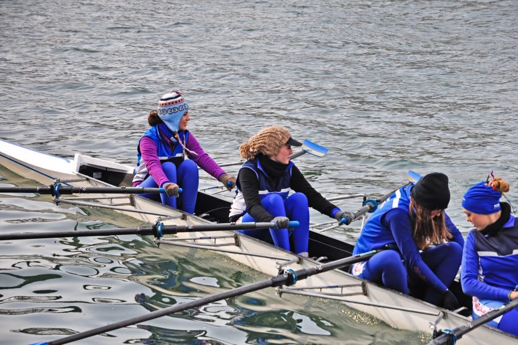get started women's rowing