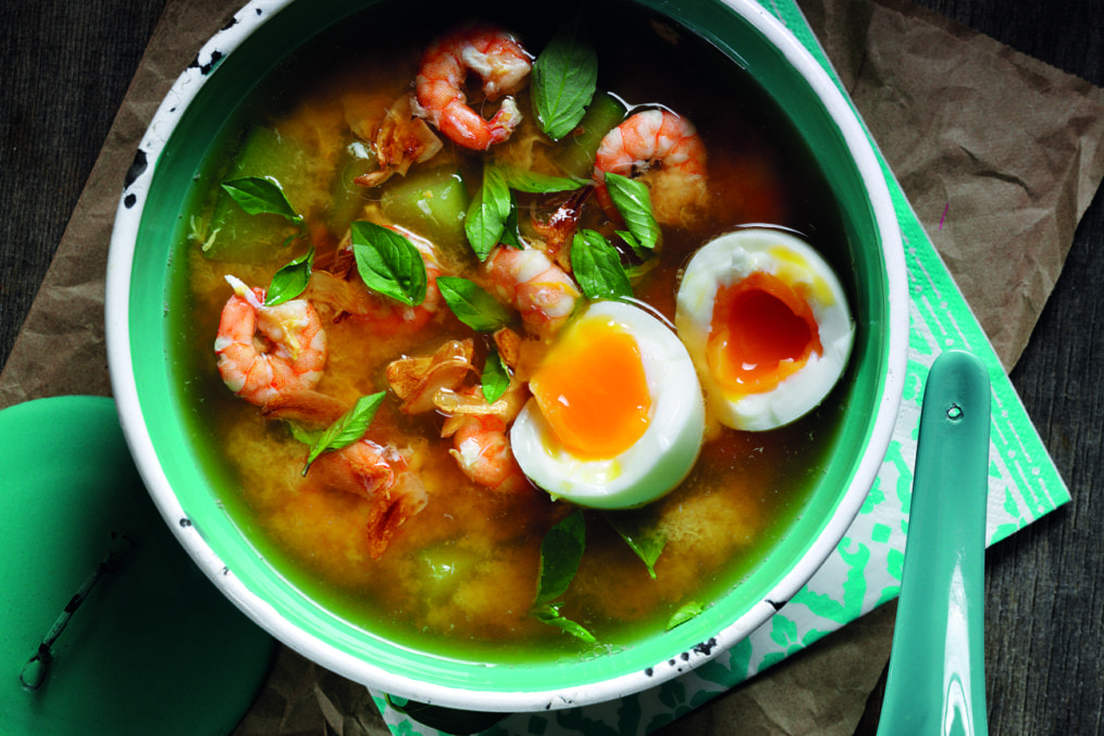 cucumber-and-shrimp-soup-egg
