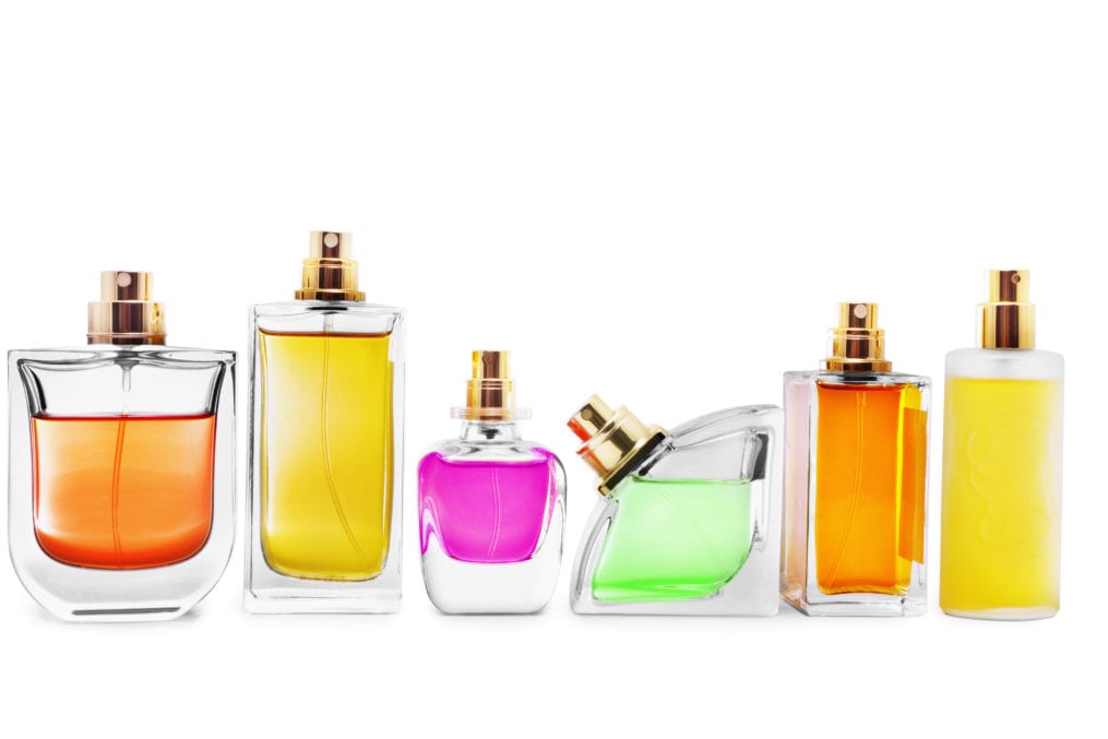 Team Healthy: our life in perfumes