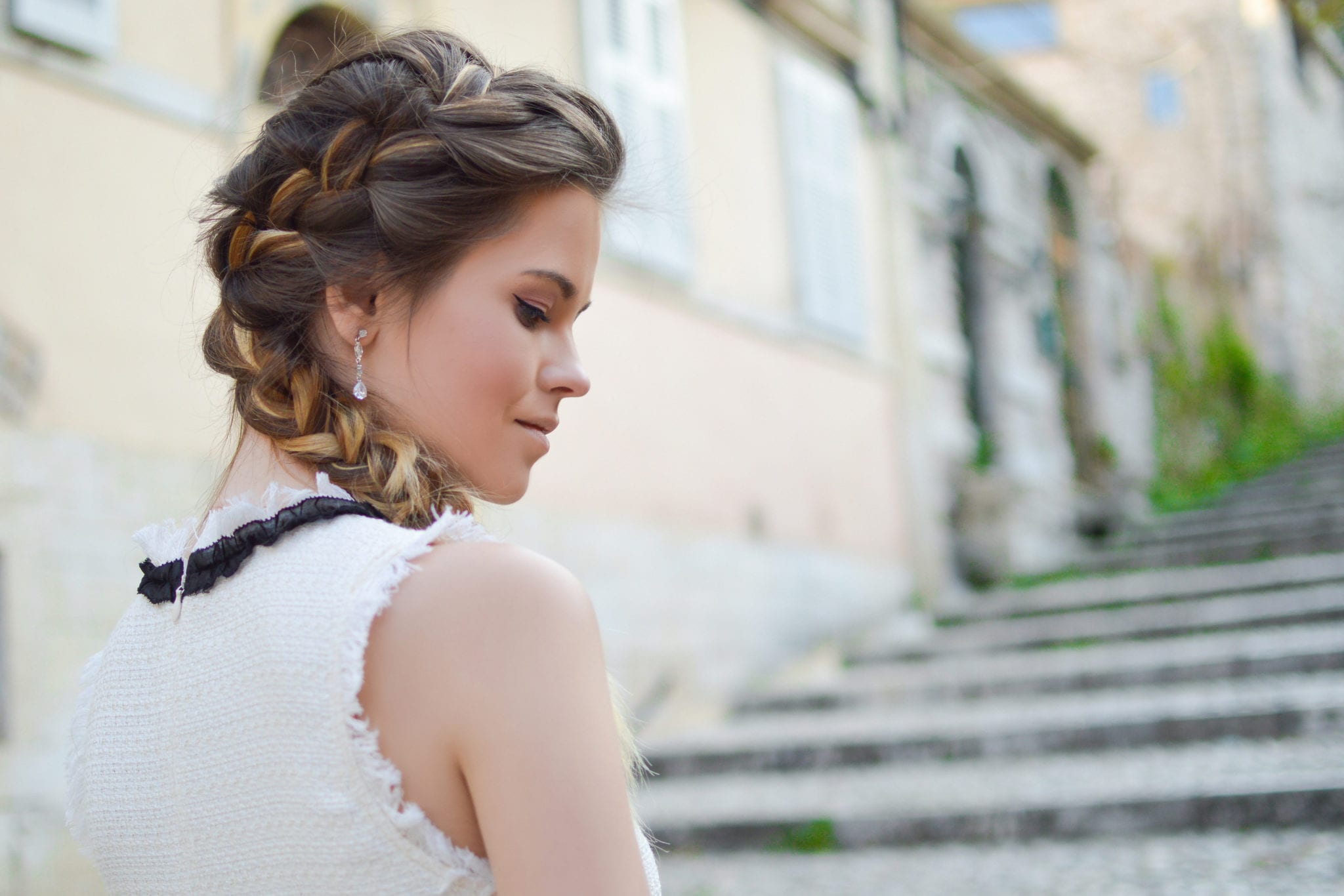 4 hairstyles to get your crowning glory off your face