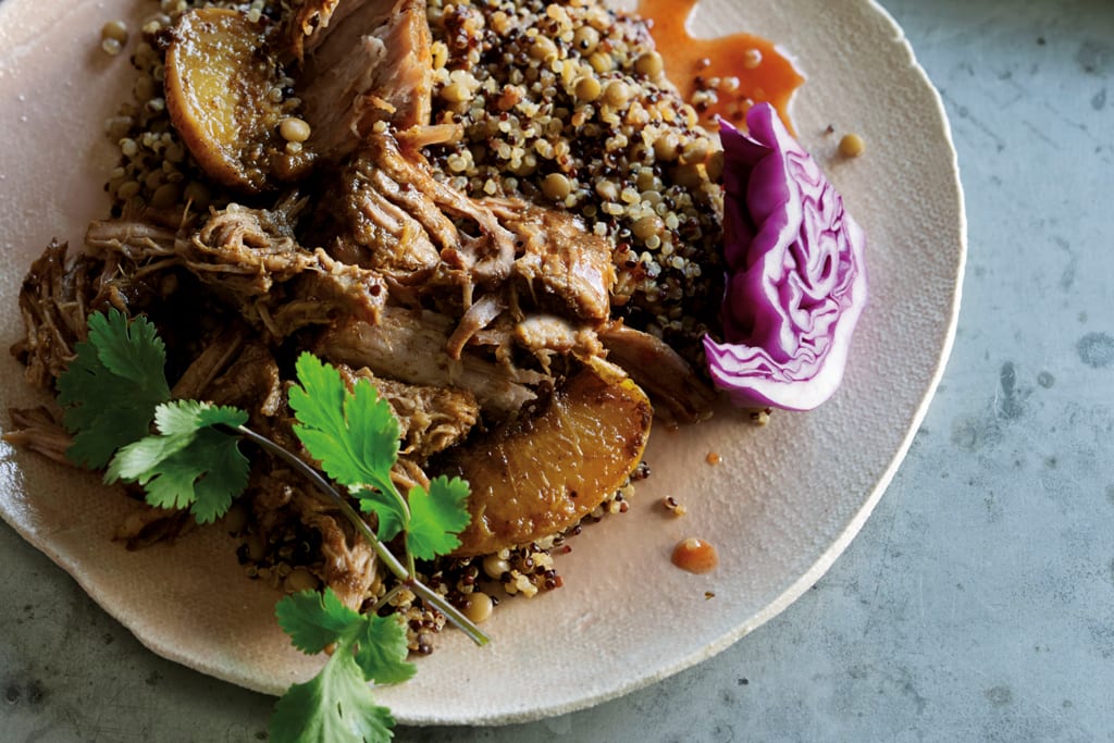 Pulled Pork with Quinoa | Pulled Pork Recipes | Homemade Recipes