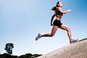 Healthy does HIIT: outdoor workout