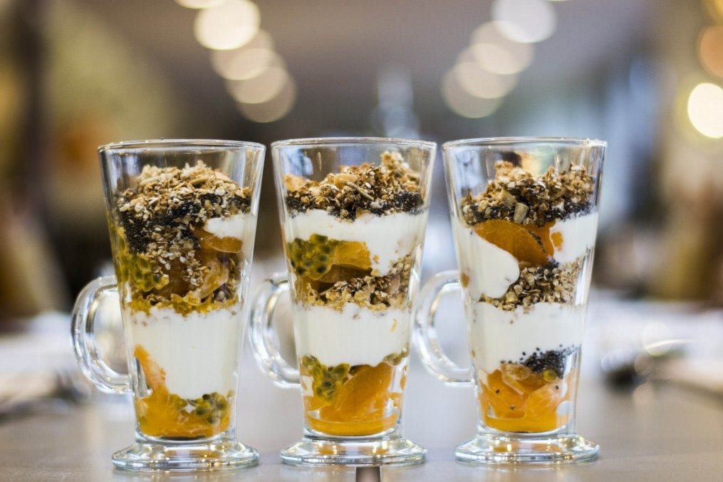 Chia Seed and Passionfruit Parfait