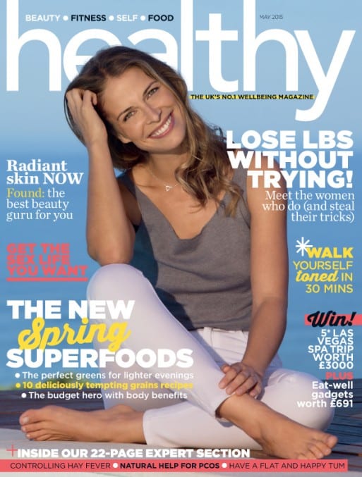What's inside your new May issue of Healthy magazine?