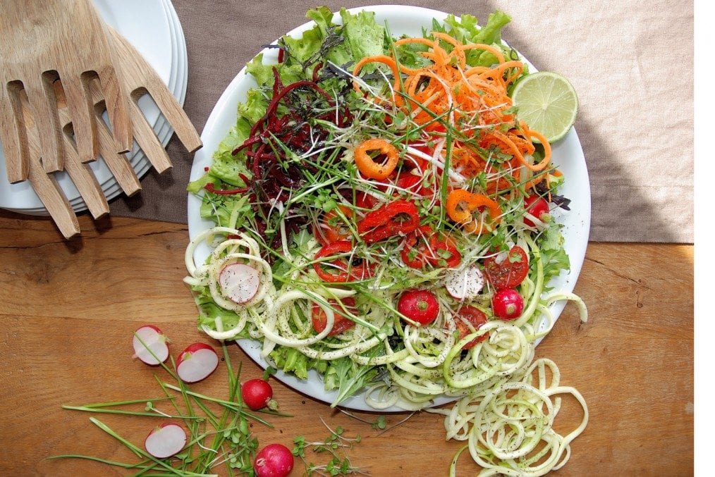 raw salad