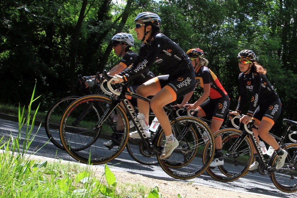  What Healthy learned riding with Team Wiggle Honda