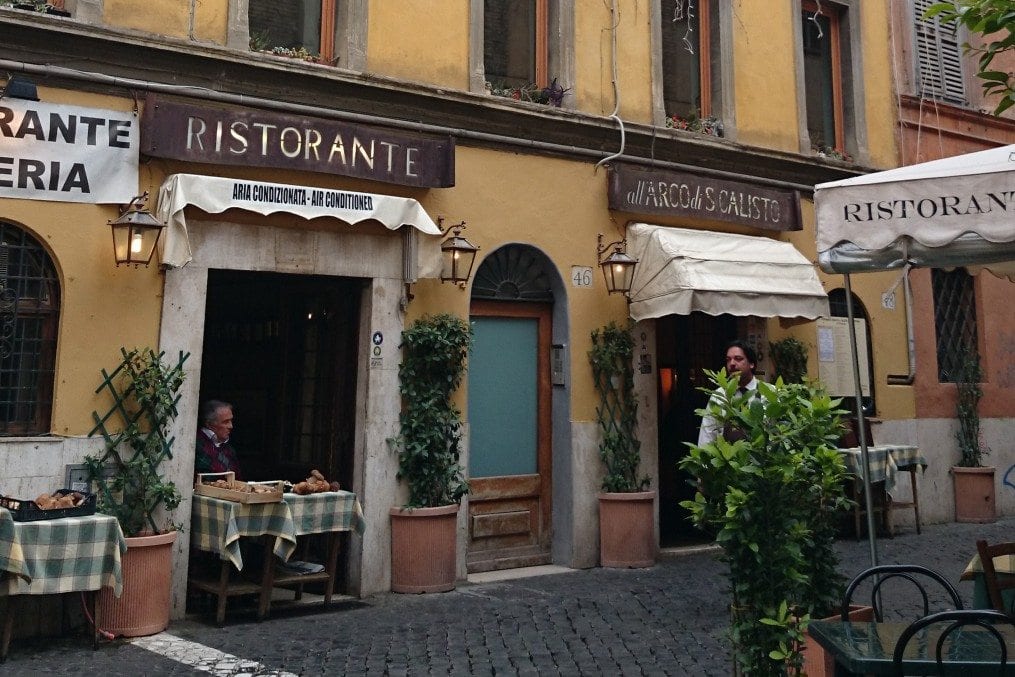 roman restaurant