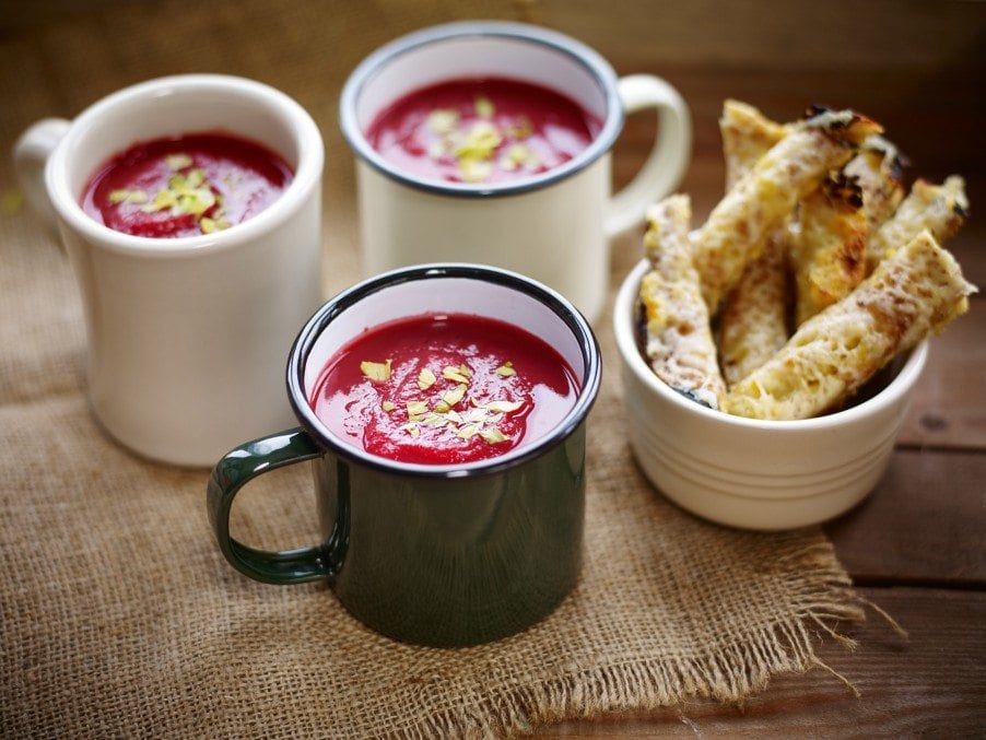 Beetroot and Butternut Squash Soup