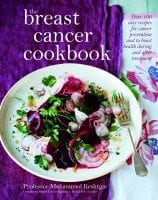 Breast Cancer Cookbook jacket
