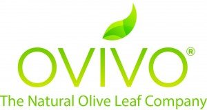 OVIVO-logo-colour highdef with the natural organic olive leaf strapline
