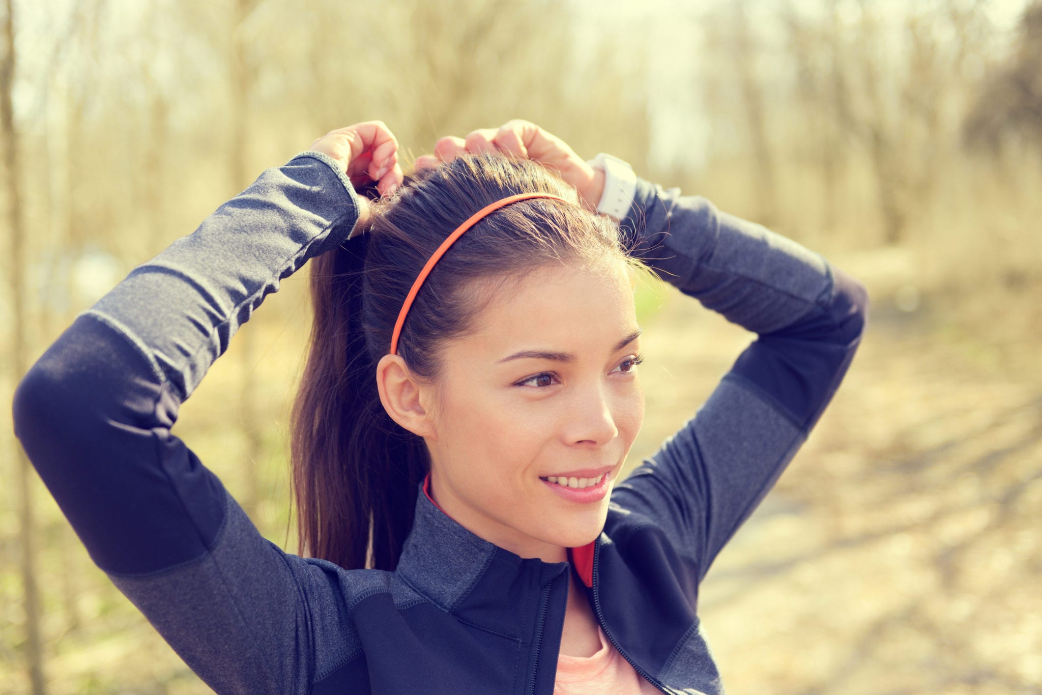 How to Keep Your Hair Looking Good During Workout | Healthy