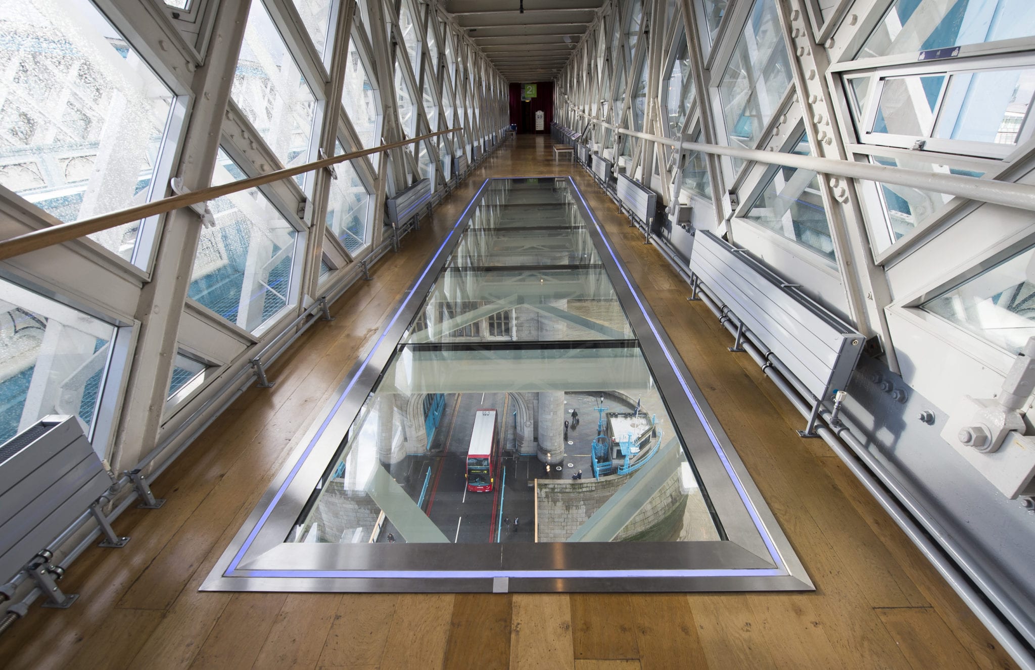 inside tower bridge