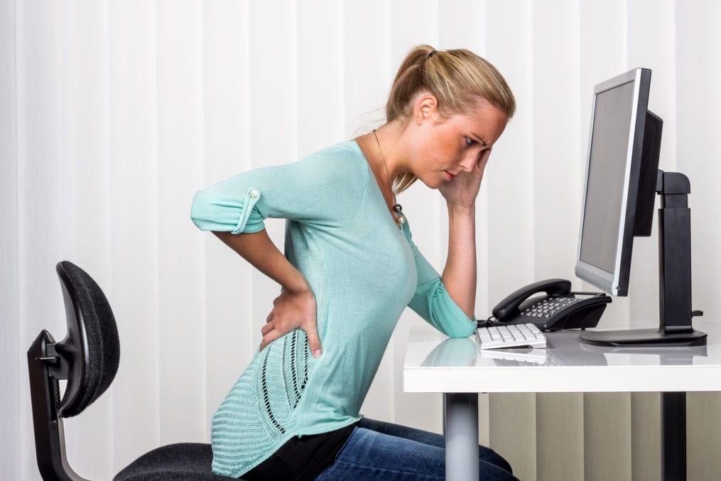 What are the health risks of sitting down?