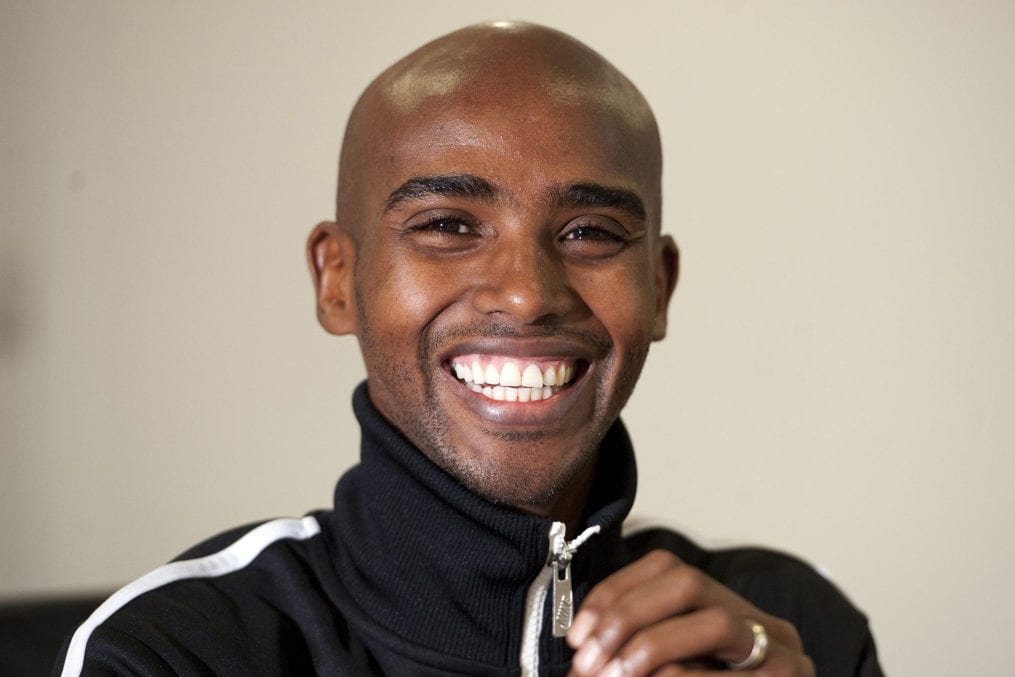 Mo Farah: 'If you work hard, you get rewarded'