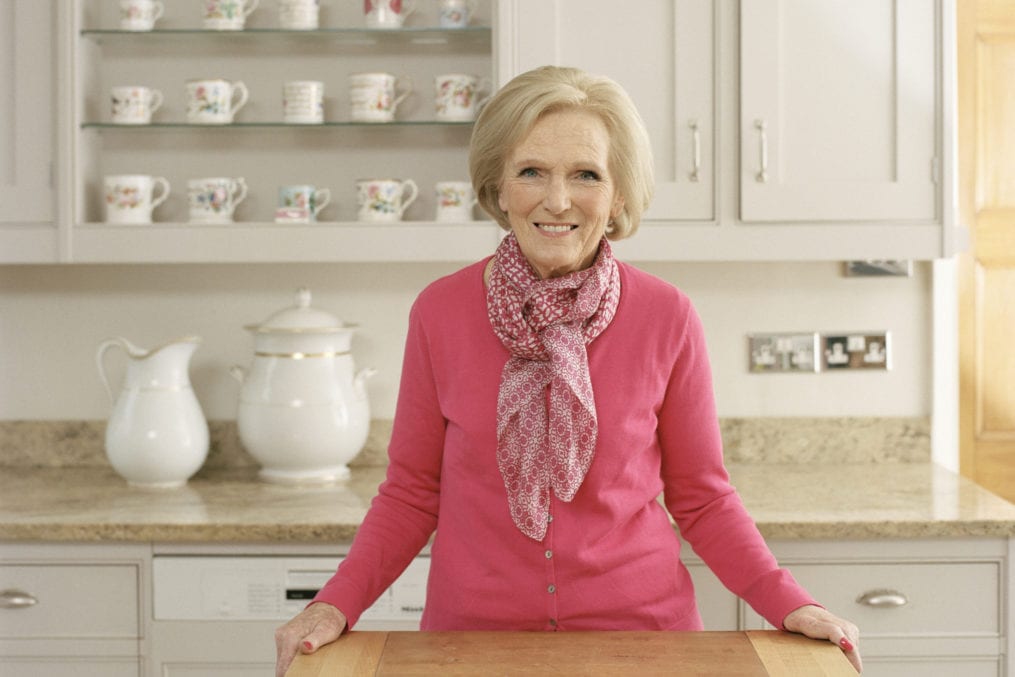 Bake Off's Mary Berry: 'Everyone should follow their dreams'