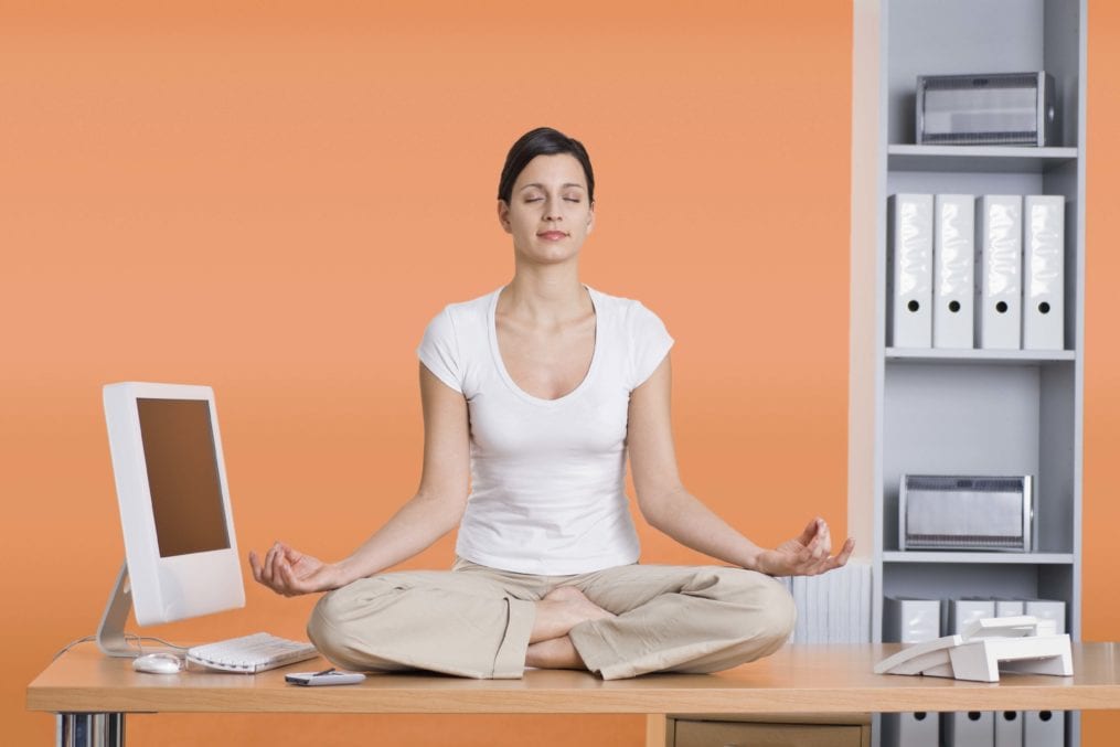 A 15 minute mindfulness exercise you can do at your desk