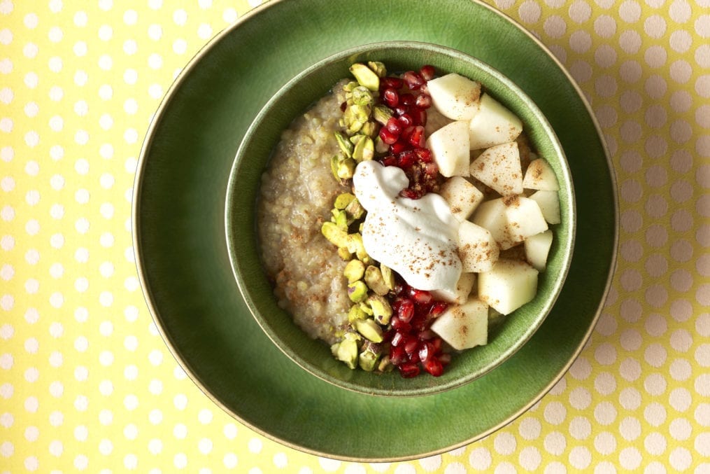 Ancient Grains Porridge with Pear