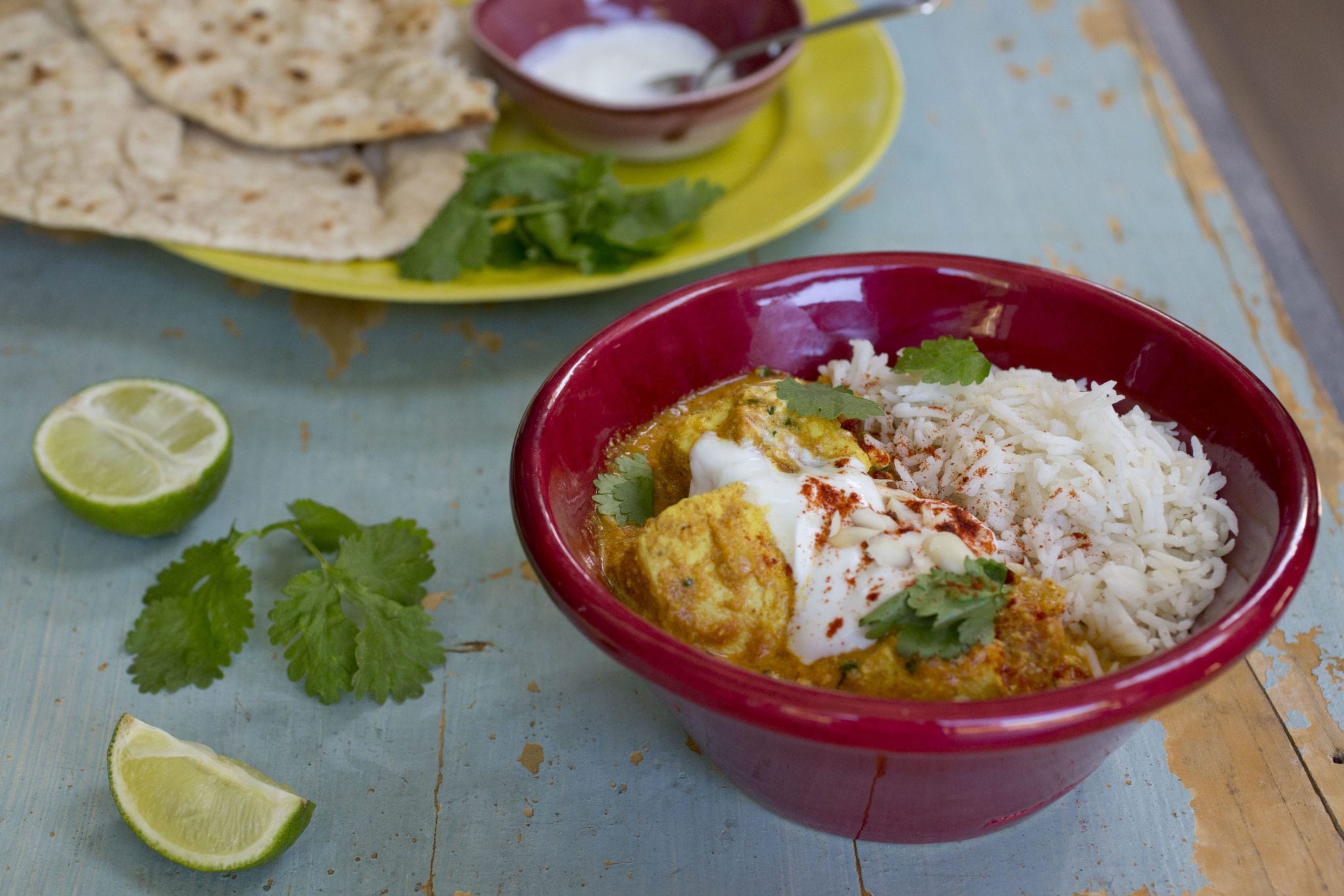 Tess Ward’s Brazil Nut Chicken Curry