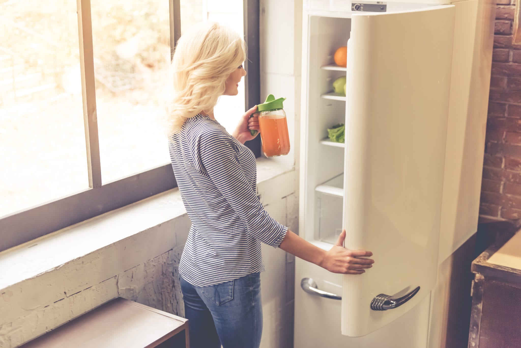 Detox your fridge for 2017