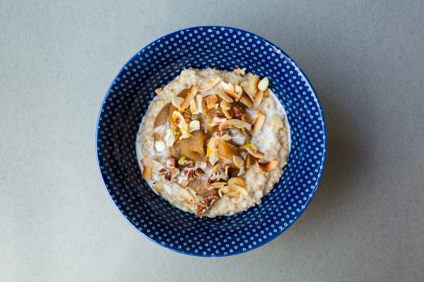 Creamy coconut porridge