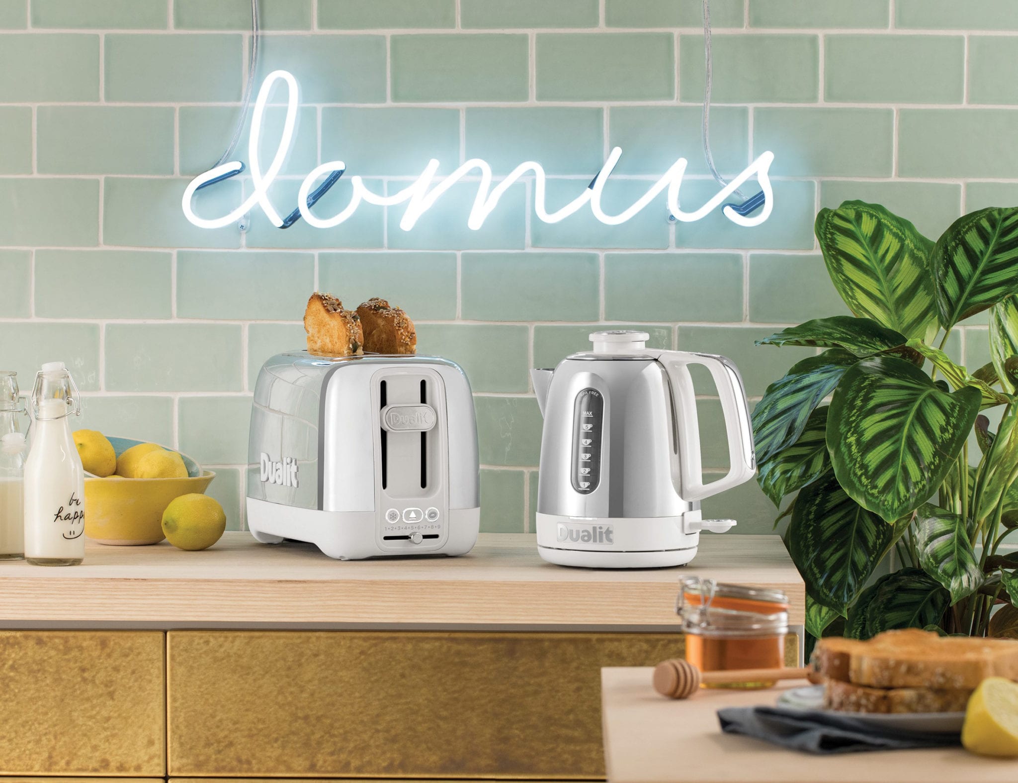Healthy-Magazine: Win one Dualit Domus kettle and toaster set