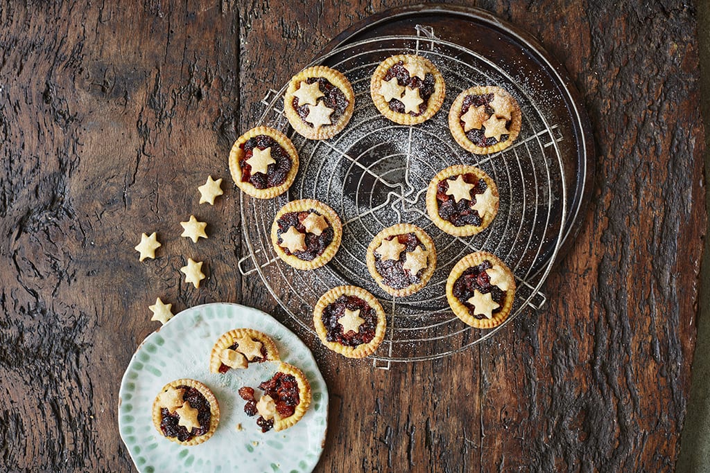 The ultimate healthy mince pie