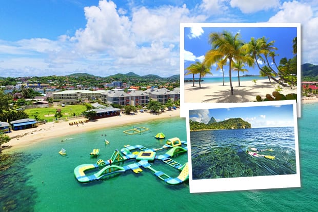 Healthy-Magazine: Win A seven night stay in Saint Lucia