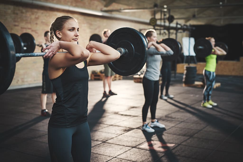 5 reasons women should lift weights