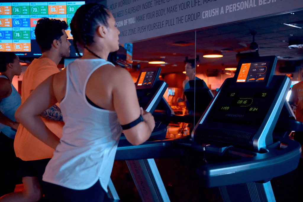 Class crashers: Orangetheory Fitness