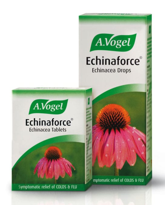 This image has an empty alt attribute; its file name is Bioforce-a-vogel-Echinaforce-drops-and-tablets-copy-2-545x677.jpg