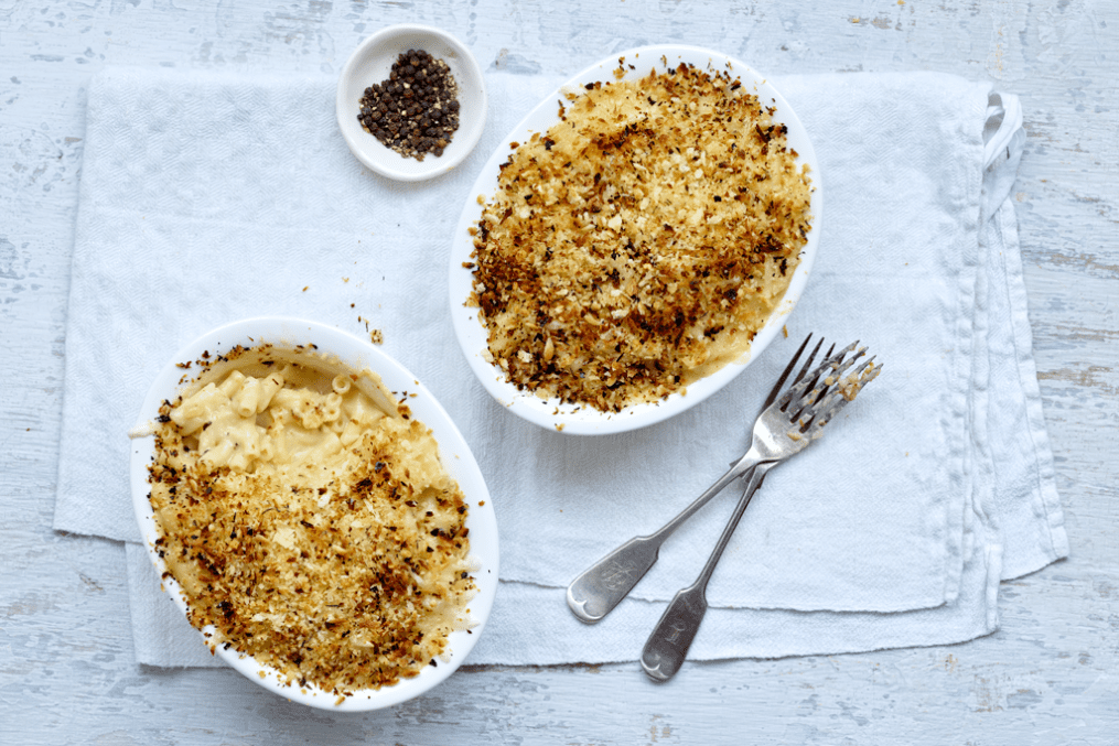 vegan macaroni cheese