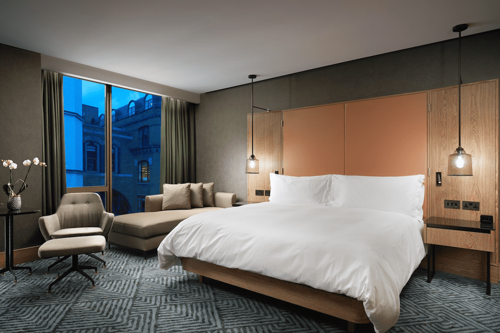 Review: digital detox stay at the Hilton Bankside 