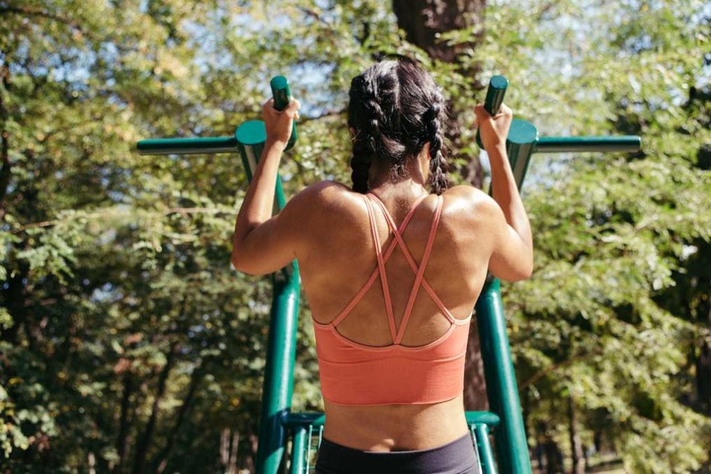 Try our ultimate outdoor gym circuit