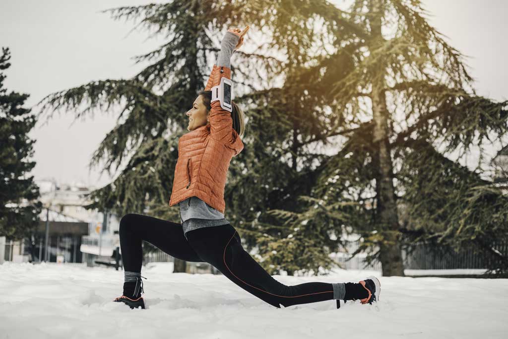 Learn to love cold weather workouts