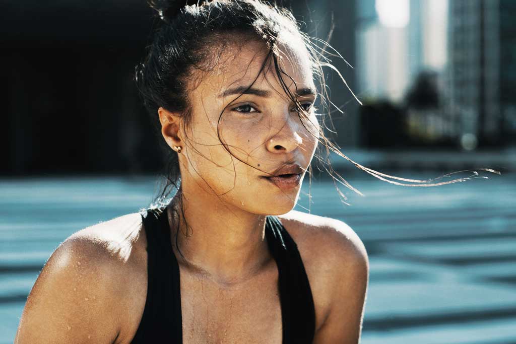 Why it pays to get a sweat on