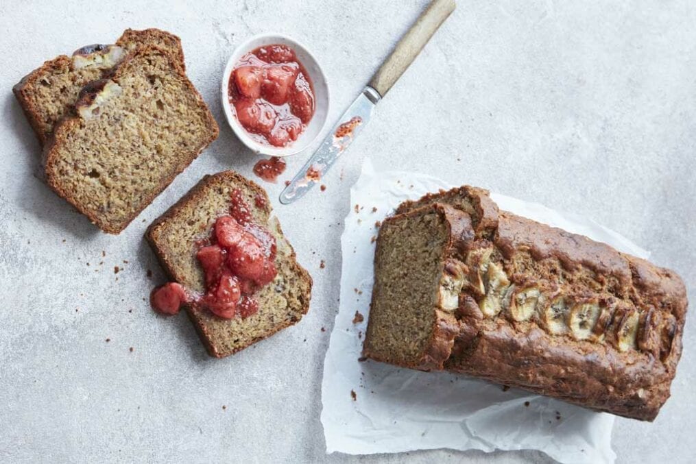 vegan banana bread