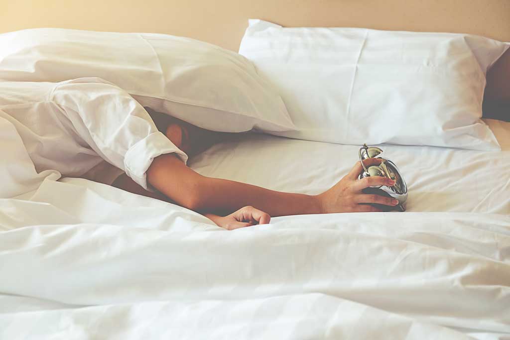How you’re sabotaging your sleep