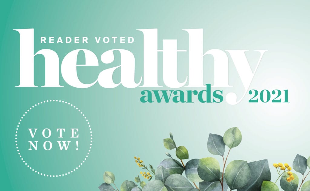 healthy awards 2021 banner image