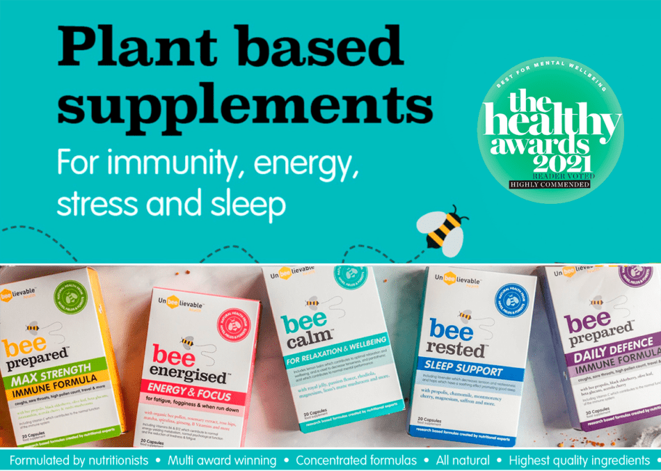 Help for immunity, energy, stress and sleep